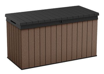 KETER Darwin Box 570 L vrtna škatla za shranjevanje, rjava (252669)