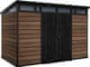 Pent Horizontal 11 x 7 vrtna hiška (259822)