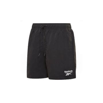 Reebok Hlače za vodo črna Swim Short Yale
