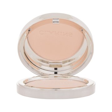 Clarins Ever Matte Compact Powder puder v prahu 10 g