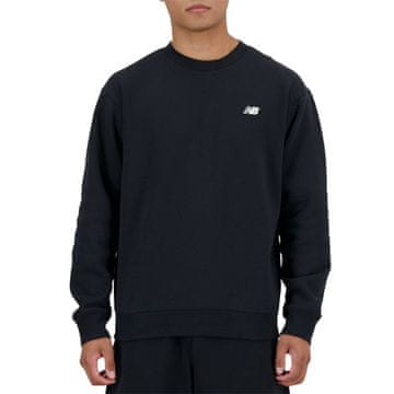 New Balance Pulover s kapuco New Balance MT41510BKXXA