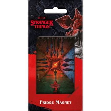 Stranger Things 4 magnet
