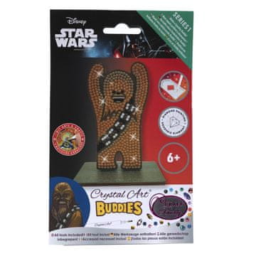 Kristalna umetniška figura - Chewbacca