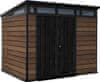 Pent Horizontal 9 x 7 vrtna hiška (259818)