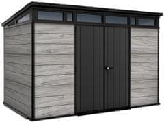 KETER Pent Signature 11 x 7 vrtna hiška (263853)