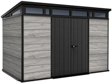 KETER Pent Signature 11 x 7 vrtna hiška (263853)