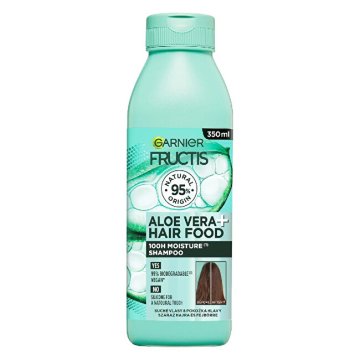 Garnier Vlažilni šampon za normalne in suhe lase Fructis Hair Food (Aloe Vera Moisture Shampoo) 350 ml