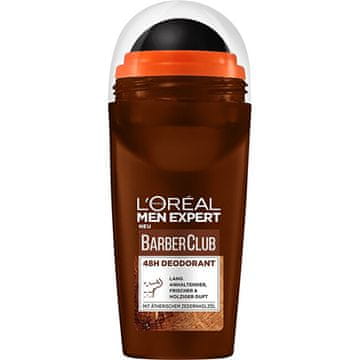 Men Expert Barber Club Ball Deodorant (roll-on dezodorant) 50 ml