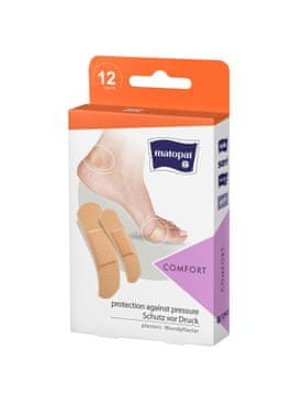 Matopat COMFORT obliž različne velikosti 12 kos