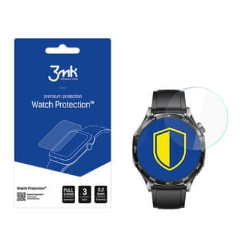 3MK 3MK ZAŠČITA FLEXIBLEGLASS ZA HUAWEI WATCH GT 5 ACTIVE 46MM ZA URO