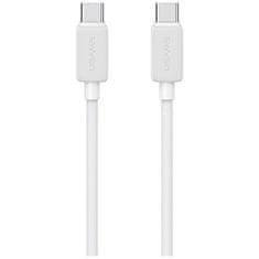 USAMS Usams KY Series US-SJ696 60W USB-C na USB-C kabel 2 m bele barve