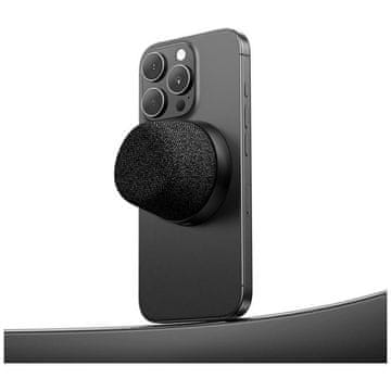 USAMS Magnetni Bluetooth zvočnik YX016 črne barve