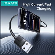 USAMS USAMS KABEL USB-C NA USB-A 18W 1M ZA IPHONE 12 13 14 15 PD PRIKLJUČEK