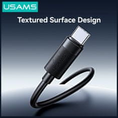 USAMS USAMS KABEL USB-C NA USB-A 18W 1M ZA IPHONE 12 13 14 15 PD PRIKLJUČEK