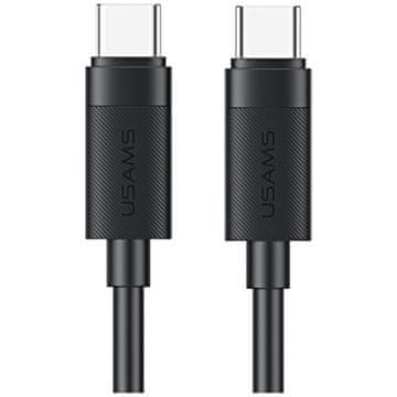USAMS USAMS 60W USB-C NA USB-C KABEL 1M ZA HITRO POLNJENJE TELEFONOV