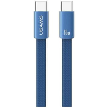 USAMS USAMS USB-C NA USB-C KABEL 60W 1,2M ZA HITRO POLNJENJE PRENOSNIKA IN TELEFONOV