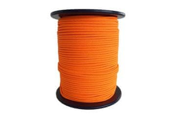 Enpro Vrvica Braided cord without core PES 4 mm, 200 m, orange