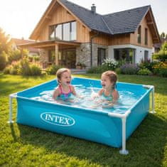Intex Otroški bazen z okvirjem Mini Frame, 122x122x30 cm