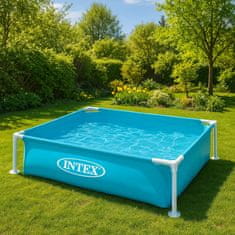 Intex Otroški bazen z okvirjem Mini Frame, 122x122x30 cm