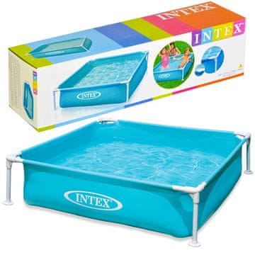 Intex Otroški bazen z okvirjem Mini Frame, 122x122x30 cm