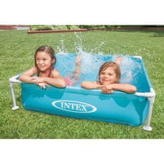 Intex Otroški bazen z okvirjem Mini Frame, 122x122x30 cm