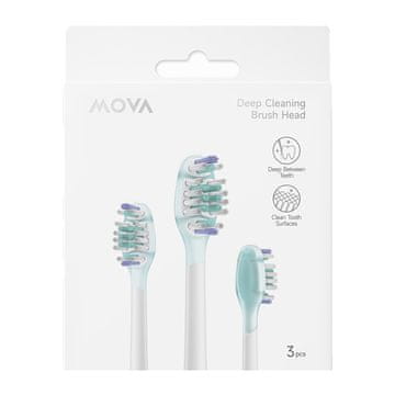 Mova Glave zobne ščetke za Fresh 20/Sensus Fresh 10