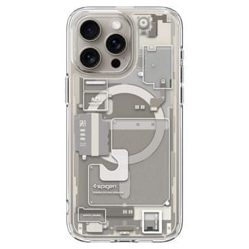 Spigen OVITEK SPIGEN ULTRA HYBRID MAG ZA IPHONE 15 PRO Z ZAŠČITO ZASLON
