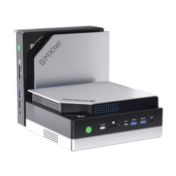 GMKtec GMKtec EVO-X2 Ryzen AI Max+ 395 Mini PC s 64 GB RAM, 1 TB SSD in Windows 11 Pro