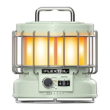 FLEXTAIL  Max Lantern kamping svetilka z vlažilnikom (zelena)