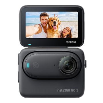 Insta360 Akcijska kamera GO 3 (128 GB) črna