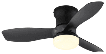 Globo stropni ventilator z nočno lučko in časovnikom fi610mm