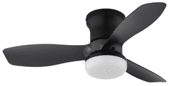 Globo stropni ventilator z nočno lučko in časovnikom fi610mm
