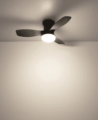 Globo stropni ventilator z nočno lučko in časovnikom fi610mm
