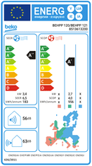 Beko BEHPP 120/BEHPP 121 klimatska naprava
