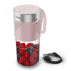 Tefal To-go Lightmix prenosni mešalnik, 300ml (BL1C07F0)
