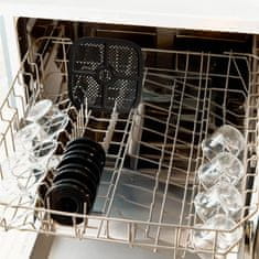 Tefal stekleni kozarci s pokrovom, združljivo z Easy Fry Silence EasyFry, 8 kosov (XA1140E2)