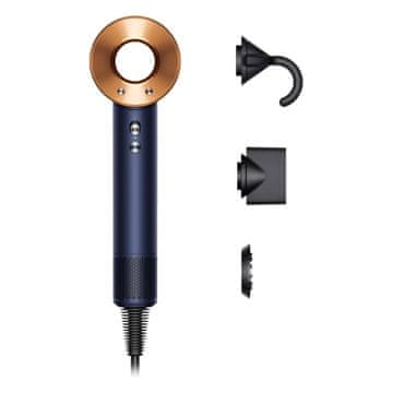Dyson Supersonic HD07 sušilnik las, Prussian Blue/Rich Copper (113277)