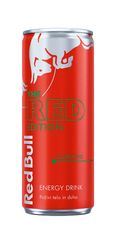 RedBull The Red Edition energijska pijača z okusom lubenice, 250 ml