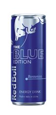 RedBull The Blue Edition energijska pijača z okusom borovnice, 250 ml