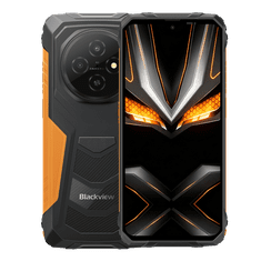 Blackview Pametni robustni telefon FORT 1 4/128GB, oranžen