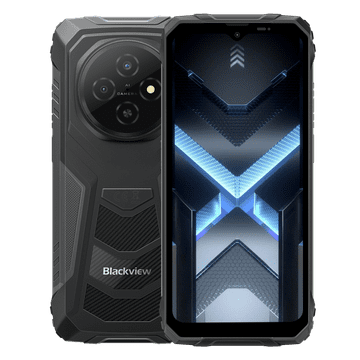 Blackview Pametni robustni telefon FORT 1 4/128GB, črn