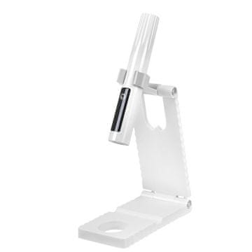LIVEFY Beauty UV LED svetilka za nohte + držalo, bela