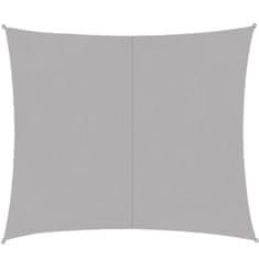 MG Sunshade Sail senčilno platno 3x2m, siva