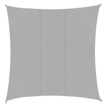 MG Sunshade Sail senčilno platno 3.6x3.6m, siva