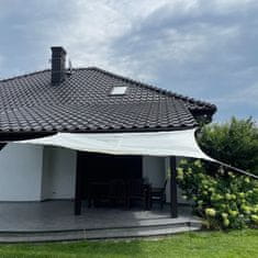 MG Sunshade Sail senčilno platno 3x2m, bež