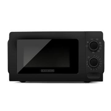 Black+Decker Black+Decker mikrovalovna pečica z žarom 20 L BXMZ702E