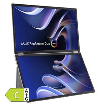 ASUS ZenScreen DUO OLED MQ149CD 35,6cm (14") FHD 60Hz USB-C/mHDMI prenosni monitor