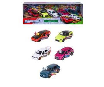 shumee MAŽORETNI GRAFITI 5-PAK 1:64 8504105001