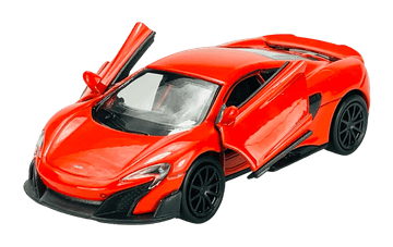 shumee WELLY McLAREN 675LT COUPE ORANŽEN 1:34 43757