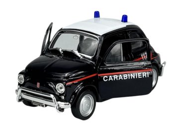 shumee WELLY FIAT NUOVA 500 CARABINIERI 1:34 43606